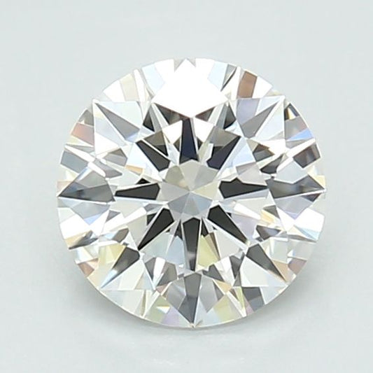 0.9 Ct. D Color VS1 Clarity Round Shape Lab Grown Diamond