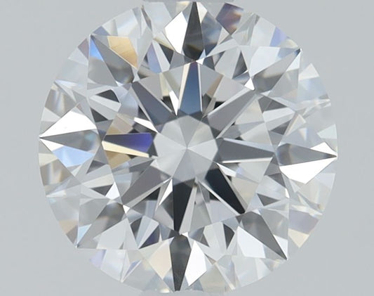1.0 Ct. D Color IF Clarity Round Shape Lab Grown Diamond