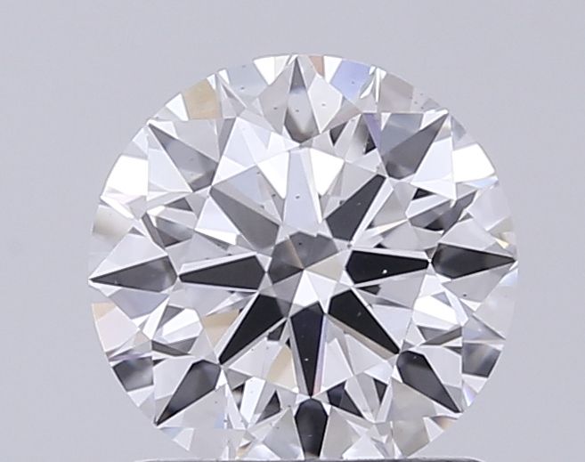 2.0 Ct. D Color SI1 Clarity Round Shape Lab Grown Diamond