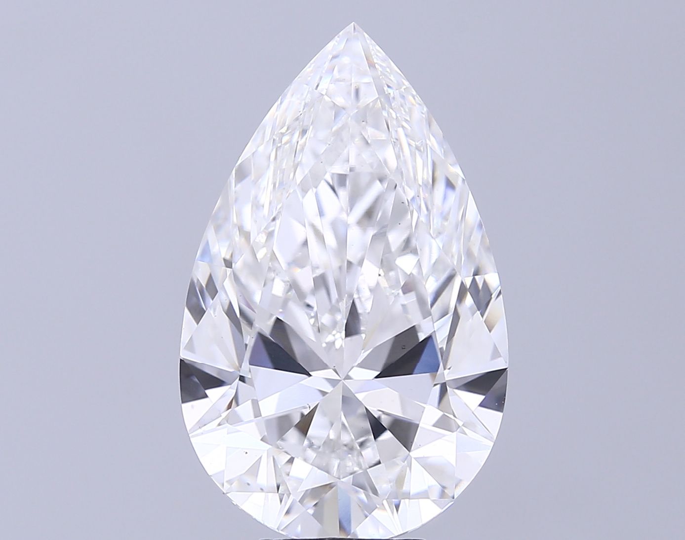 9.04 Ct. F Color VS2 Clarity Pear Shape Lab Grown Diamond