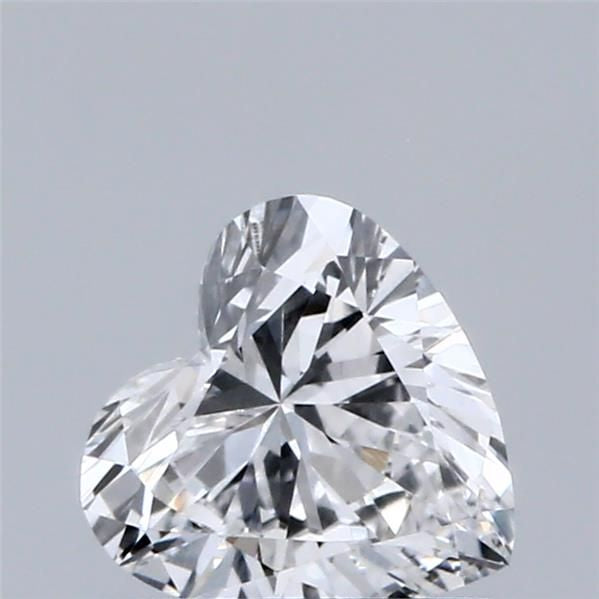 0.66 Ct. D Color VVS2 Clarity Heart Shape Lab Grown Diamond