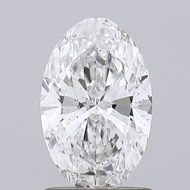 1.01 Ct. D Color SI1 Clarity Oval Shape Lab Grown Diamond