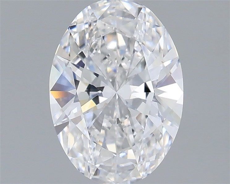 2.0 Ct. E Color SI1 Clarity Oval Shape Lab Grown Diamond