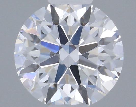 0.32 Ct. D Color VVS2 Clarity Round Shape Lab Grown Diamond