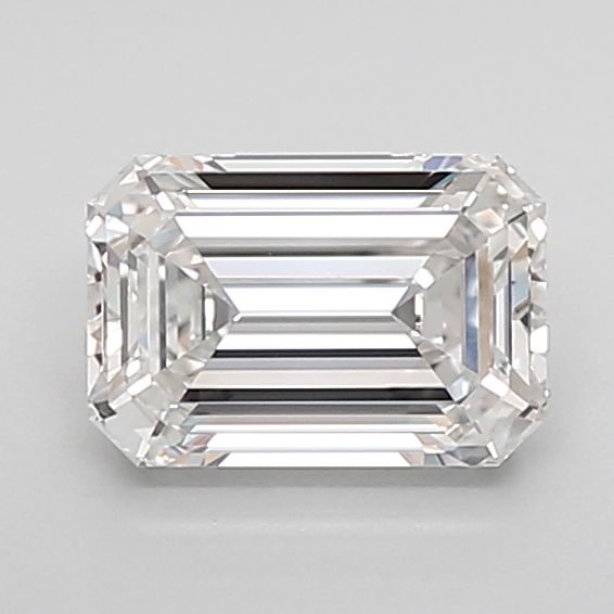 1.02 Ct. F Color IF Clarity Emerald Shape Lab Grown Diamond