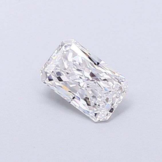 0.36 Ct. D Color VVS2 Clarity Radiant Shape Lab Grown Diamond