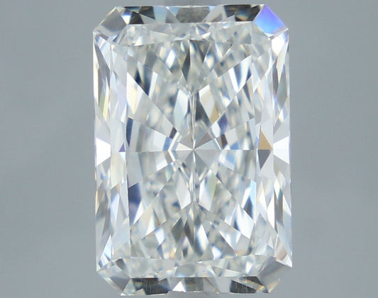 4.11 Ct. F Color VVS2 Clarity Radiant Shape Lab Grown Diamond