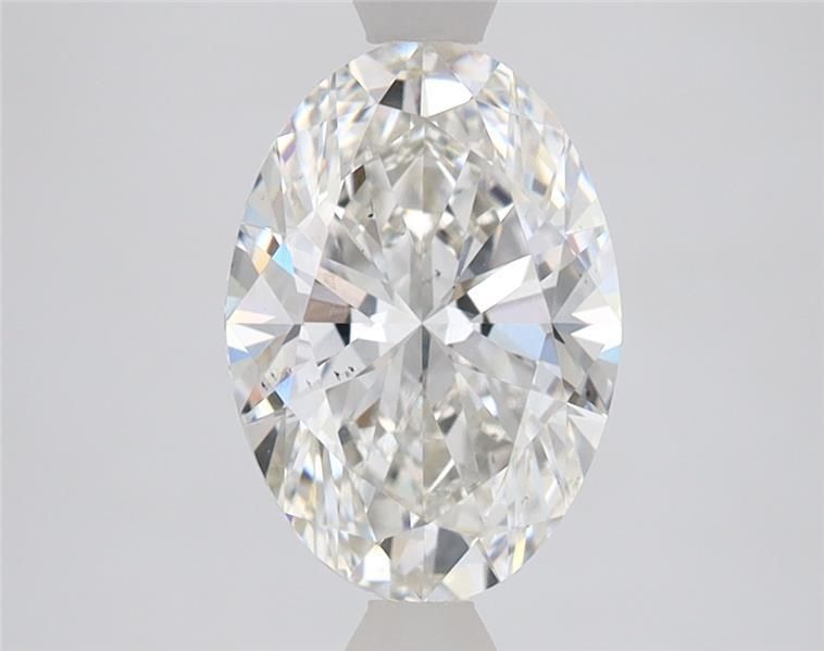 2.0 Ct. G Color SI1 Clarity Oval Shape Lab Grown Diamond