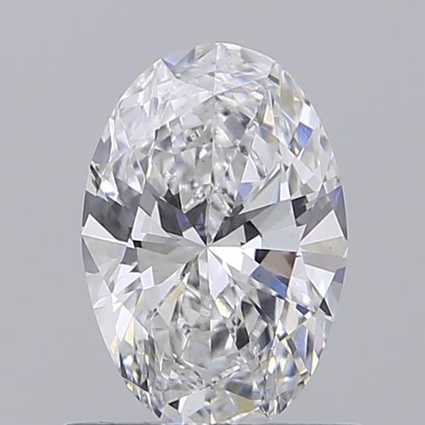 0.78 Ct. E Color VS1 Clarity Oval Shape Lab Grown Diamond