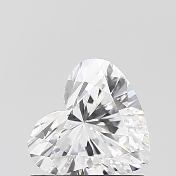 0.57 Ct. D Color VVS2 Clarity Heart Shape Lab Grown Diamond