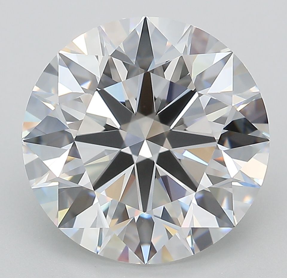 5.83 Ct. D Color IF Clarity Round Shape Lab Grown Diamond