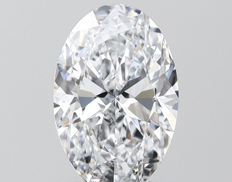 1.93 Ct. E Color IF Clarity Oval Shape Lab Grown Diamond