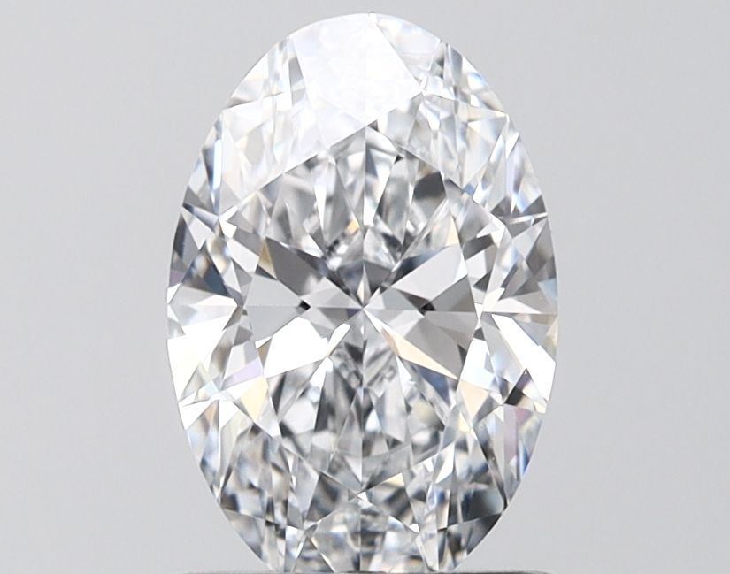 1.54 Ct. D Color IF Clarity Oval Shape Lab Grown Diamond