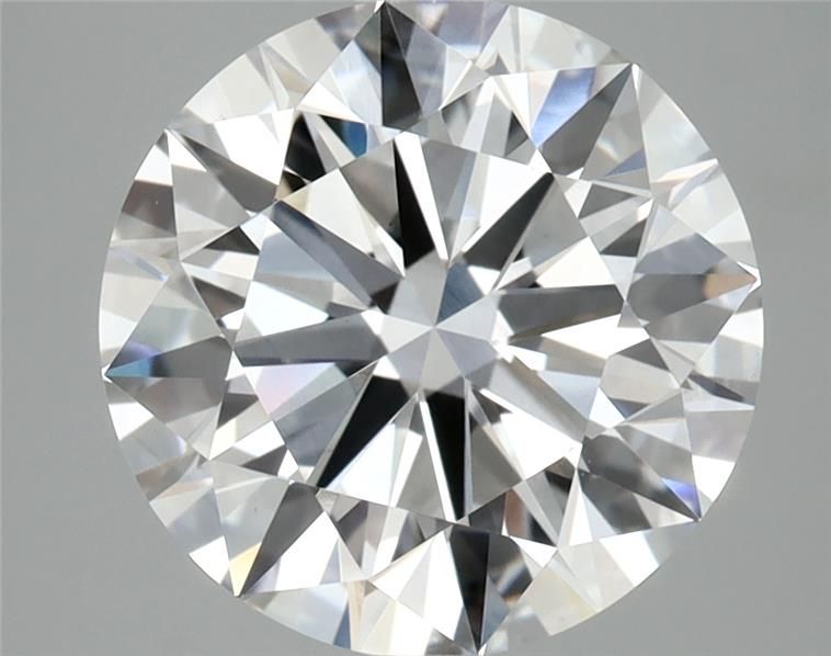 3.99 Ct. E カラー VS1 クラリティ ラウンド 形状 ラボグロウン・ダイヤモンド