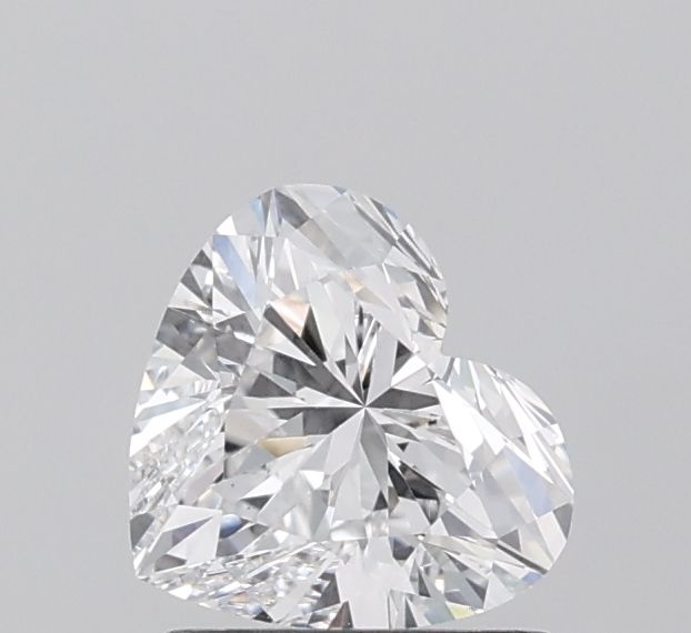 1.01 Ct. D Color VVS2 Clarity Heart Shape Lab Grown Diamond