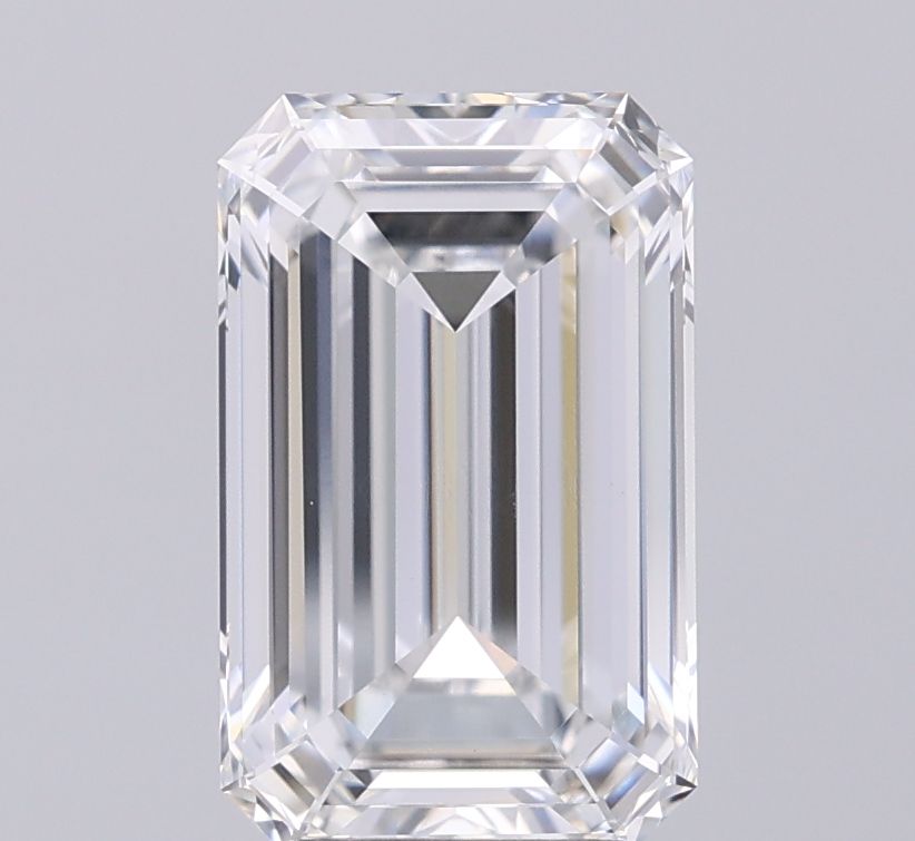 3.03 Ct. E Color VVS2 Clarity Emerald Shape Lab Grown Diamond