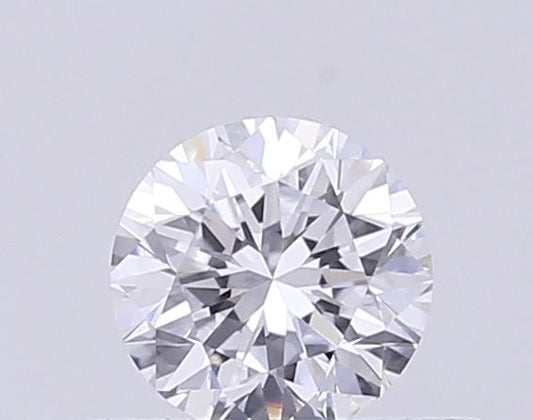 0.32 Ct. D Color VS1 Clarity Round Shape Lab Grown Diamond