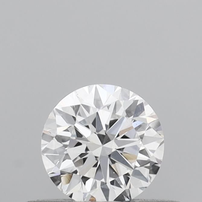 0.32 Ct. D Color VS1 Clarity Round Shape Lab Grown Diamond