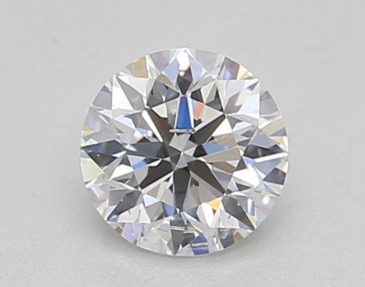 0.32 Ct. D Color SI1 Clarity Round Shape Lab Grown Diamond