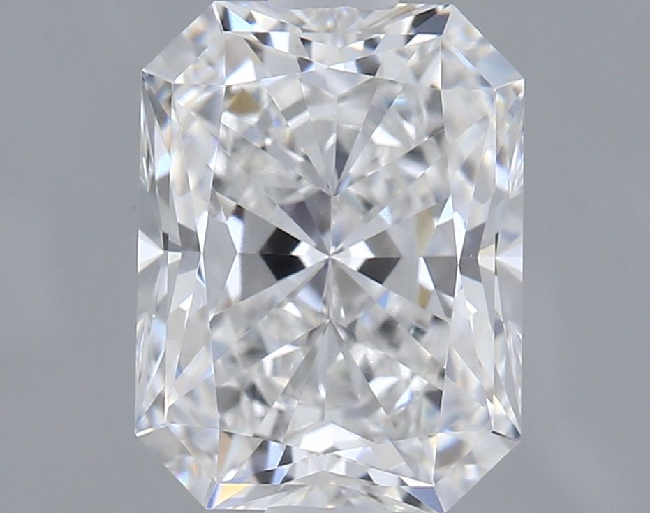 1.52 Ct. D Color VVS2 Clarity Radiant Shape Lab Grown Diamond