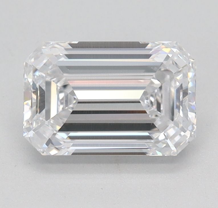 1.01 Ct. D Color SI1 Clarity Emerald Shape Lab Grown Diamond