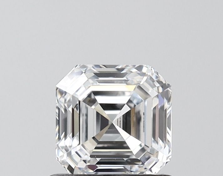0.96 Ct. D Color VVS2 Clarity Asscher Shape Lab Grown Diamond