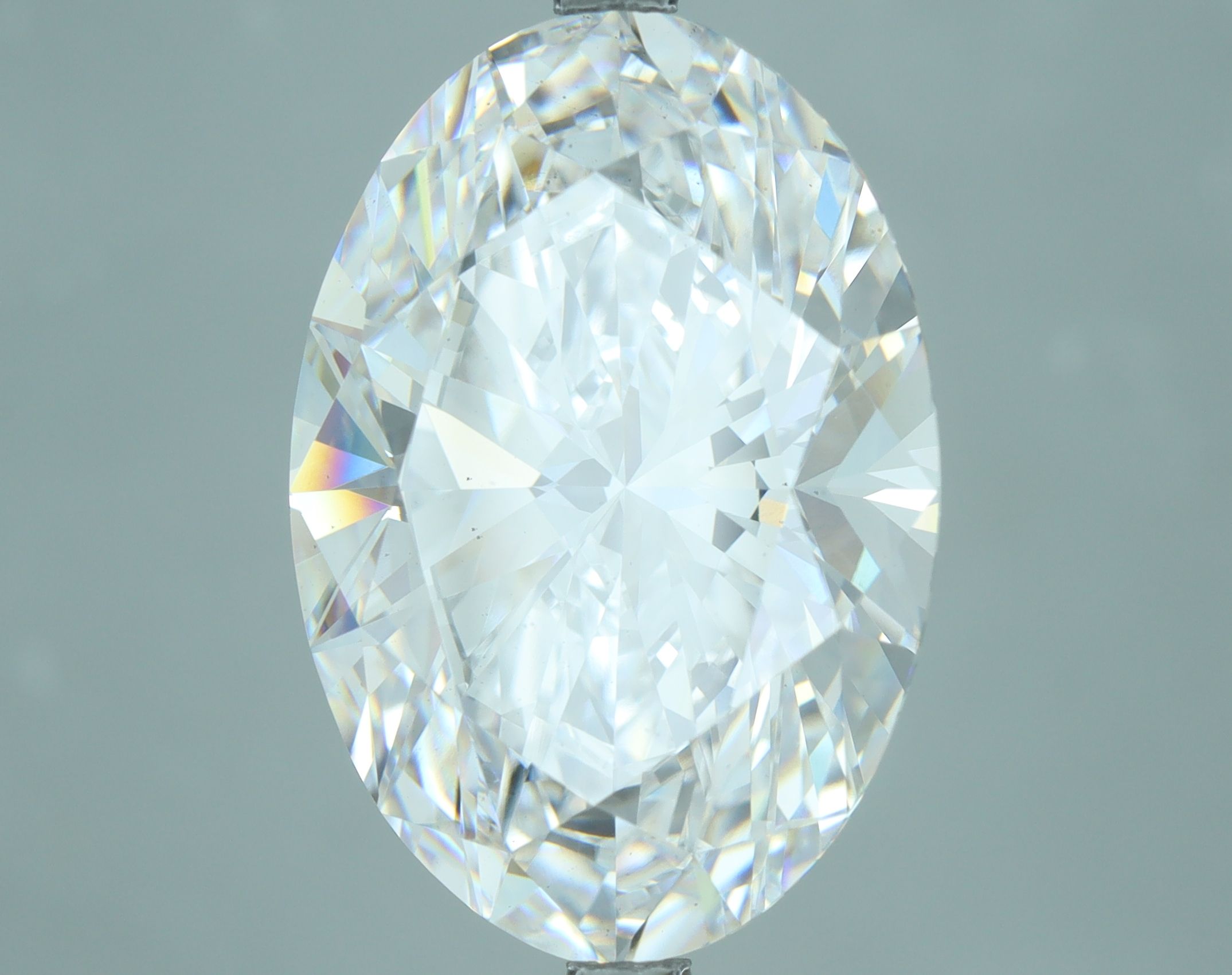 9.66 Ct. D Color VS2 Clarity Oval Shape Lab Grown Diamond