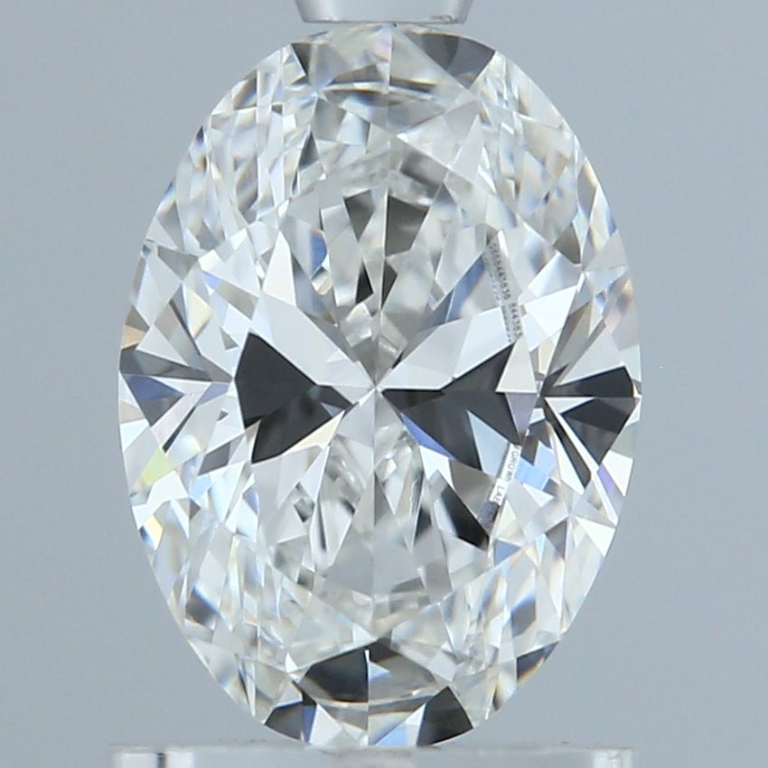 1.01 Ct. E Color VVS2 Clarity Oval Shape Lab Grown Diamond