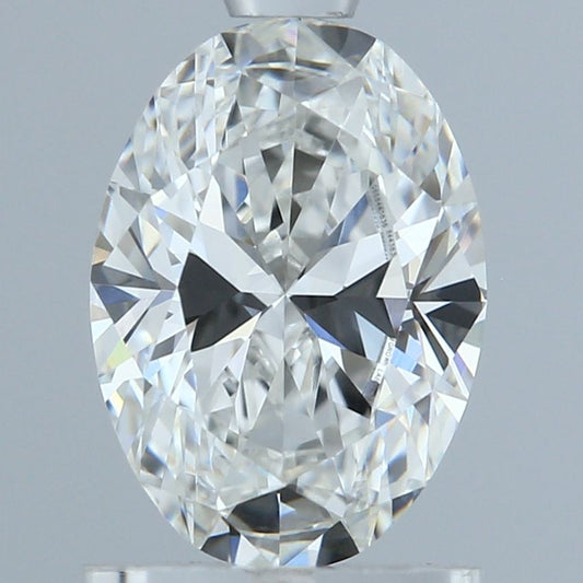 1.01 Ct. E Color VVS2 Clarity Oval Shape Lab Grown Diamond