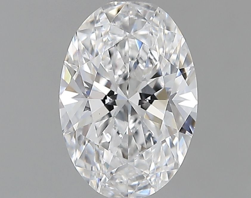 0.97 Ct. D Color VS1 Clarity Oval Shape Lab Grown Diamond