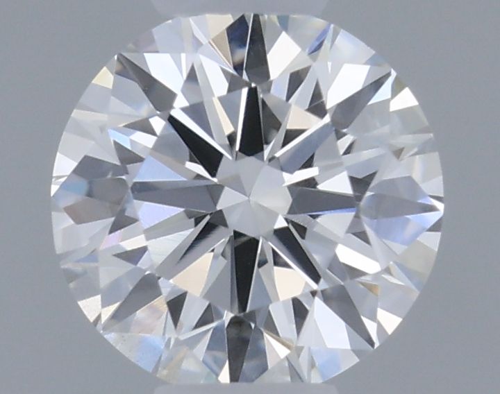 0.3 Ct. D Color VS2 Clarity Round Shape Lab Grown Diamond