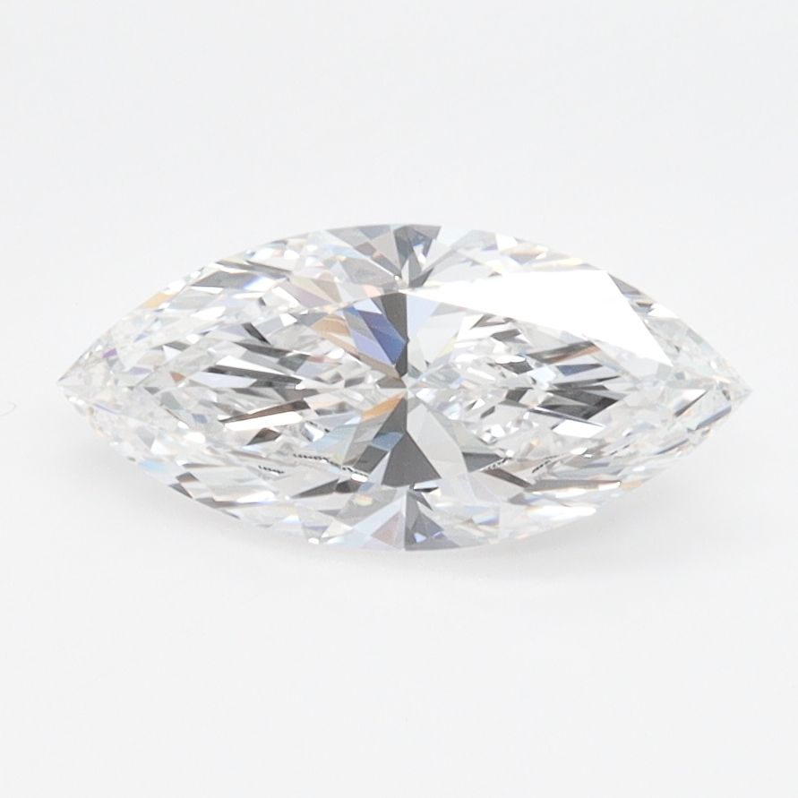 1.0 Ct. D カラー IF クラリティ マーキーズ 形状 ラボグロウン・ダイヤモンド
