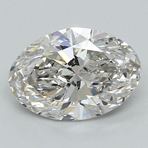 1.01 Ct. H Color VVS1 Clarity Oval Shape Lab Grown Diamond