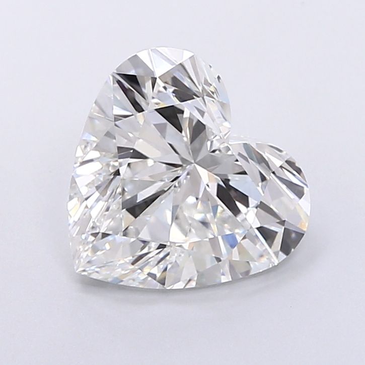 4.77 Ct. E Color VVS1 Clarity Heart Shape Lab Grown Diamond