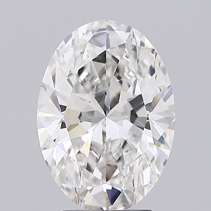 3.03 Ct. F Color VVS2 Clarity Oval Shape Lab Grown Diamond