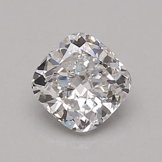 0.58 Ct. D Color VVS2 Clarity Cushion Shape Lab Grown Diamond