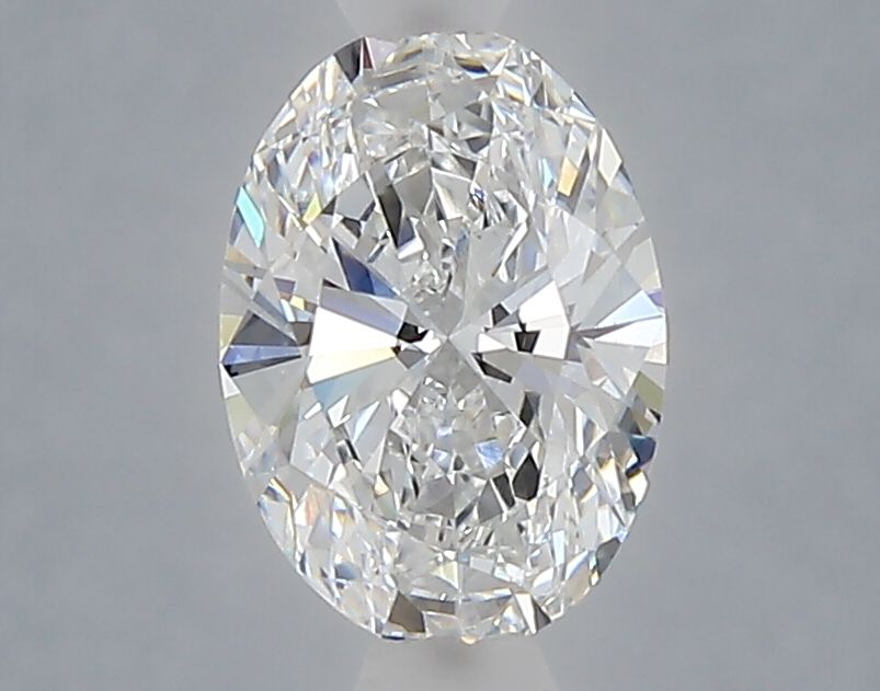 1.09 Ct. D Color VVS2 Clarity Oval Shape Lab Grown Diamond