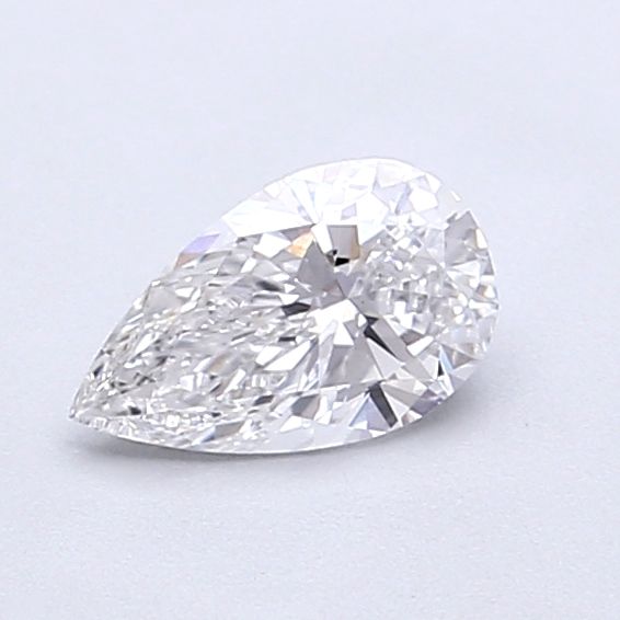 0.47 Ct. D Color VS1 Clarity Pear Shape Lab Grown Diamond