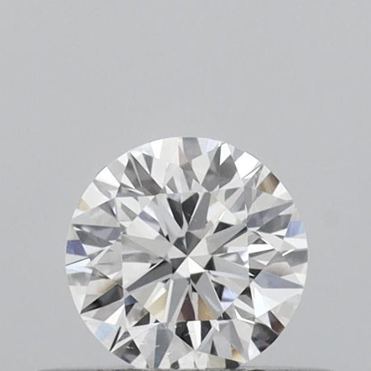 0.33 Ct. D Color VS2 Clarity Round Shape Lab Grown Diamond
