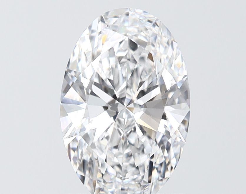 1.52 Ct. D Color IF Clarity Oval Shape Lab Grown Diamond