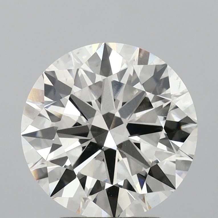 3.5 Ct. I Color VS2 Clarity Round Shape Lab Grown Diamond