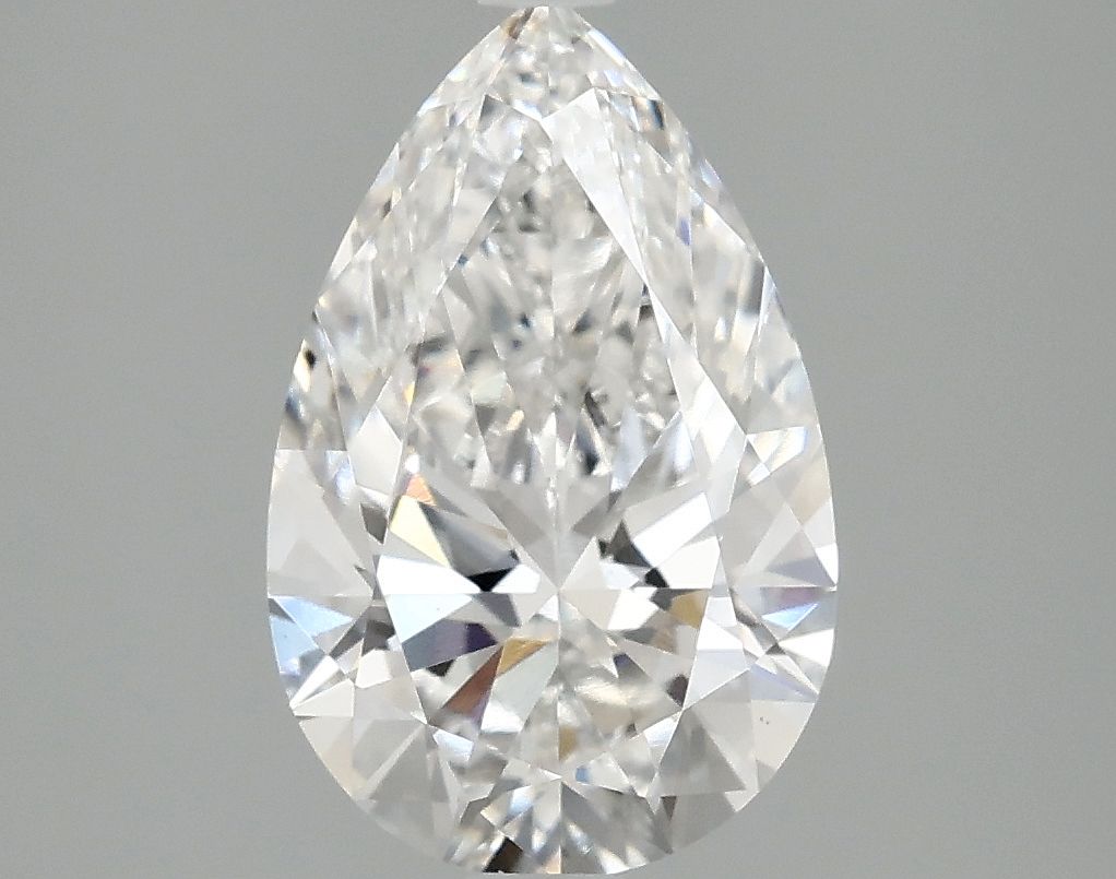 1.9 Ct. E Color VS1 Clarity Pear Shape Lab Grown Diamond