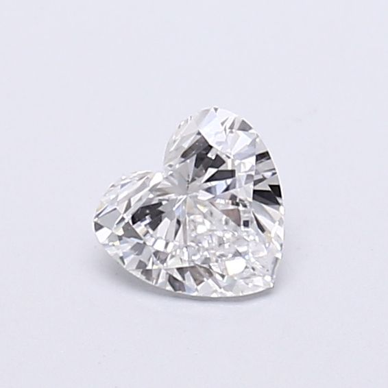0.31 Ct. D Color VS1 Clarity Heart Shape Lab Grown Diamond