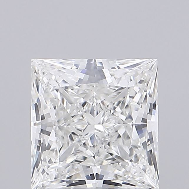 1.52 Ct. E Color VS2 Clarity Princess Shape Lab Grown Diamond
