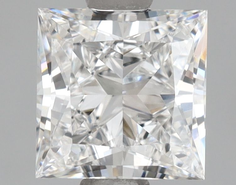 1.02 Ct. D Color VVS1 Clarity Princess Shape Lab Grown Diamond