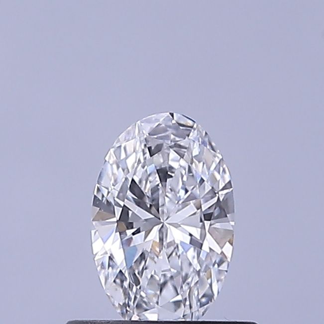 0.41 Ct. D Color VS2 Clarity Oval Shape Lab Grown Diamond