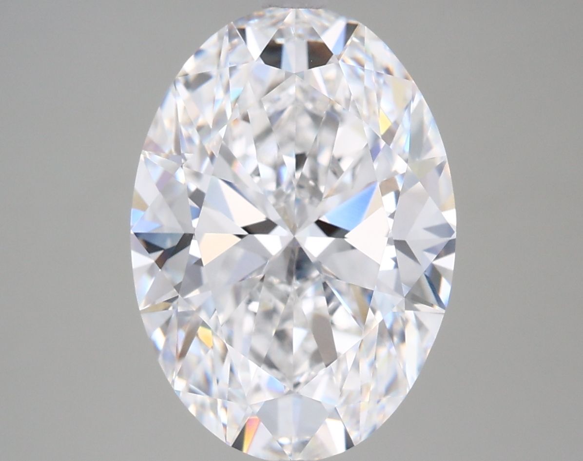 5.17 Ct. D Color VVS1 Clarity Oval Shape Lab Grown Diamond