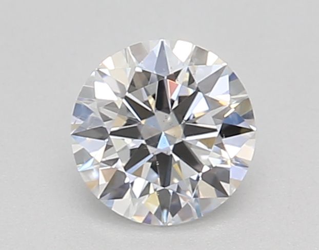 0.33 Ct. D Color SI1 Clarity Round Shape Lab Grown Diamond