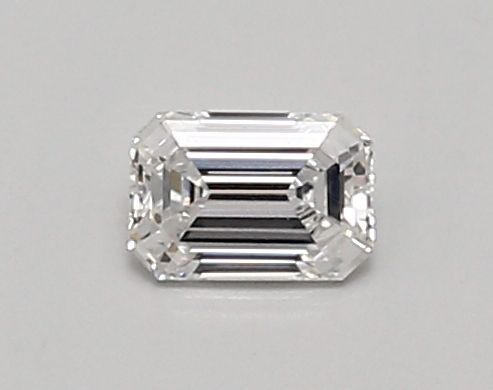 0.31 Ct. D Color VVS2 Clarity Emerald Shape Lab Grown Diamond