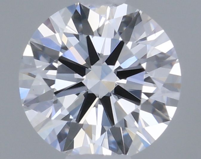 0.3 Ct. D Color VS1 Clarity Round Shape Lab Grown Diamond